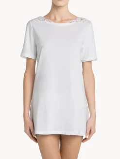 La Perla Cotton T-shirt< Camisoles|Pajamas
