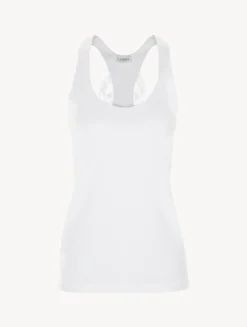 La Perla Cotton Vest Top< Camisoles|Pajamas
