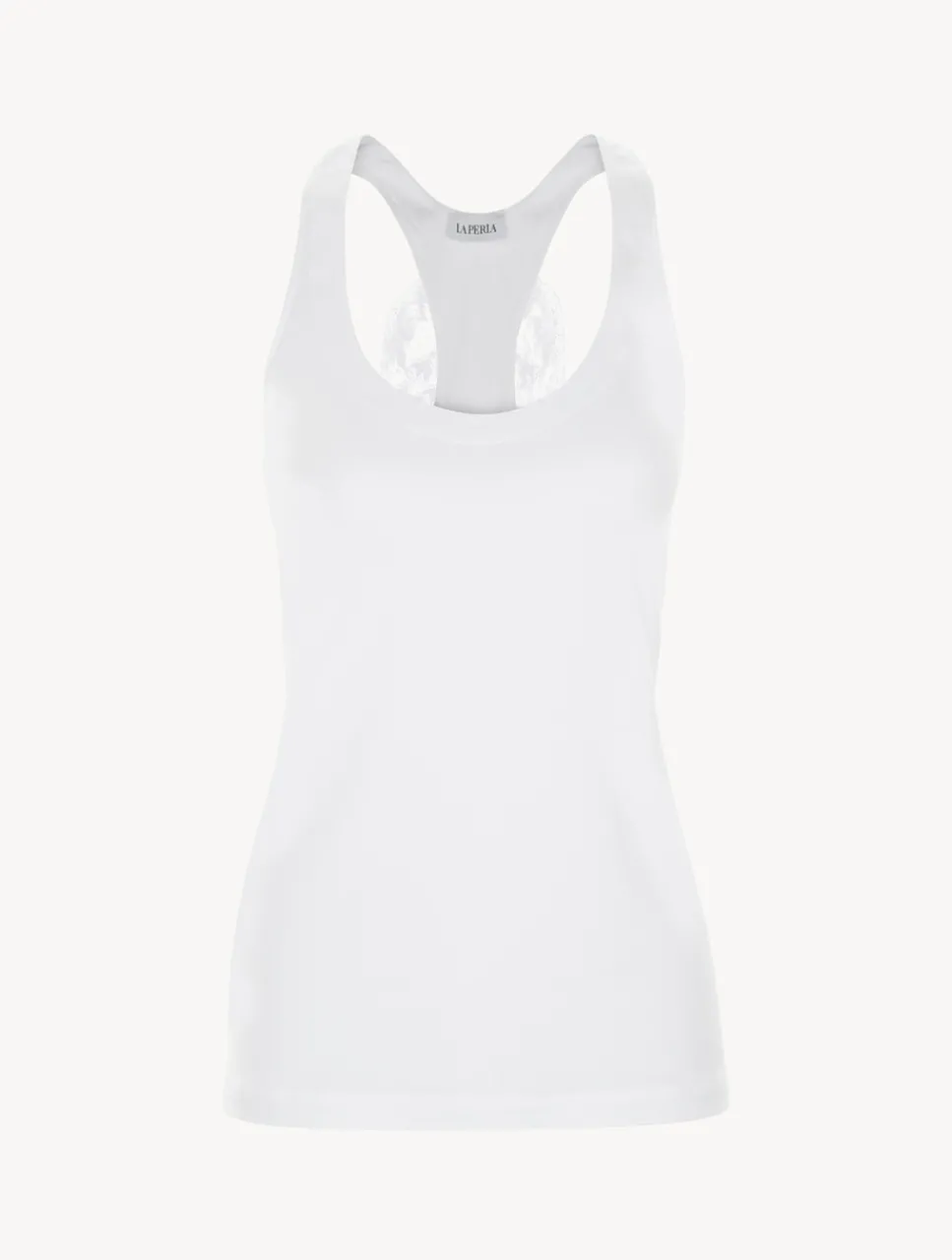 La Perla Cotton Vest Top< Camisoles|Pajamas