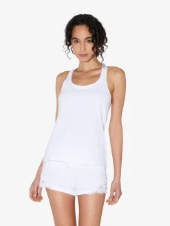 La Perla Cotton Vest Top< Camisoles|Pajamas