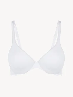 La Perla Lace And Cotton Underwired Bra< T-Shirt|Underwired
