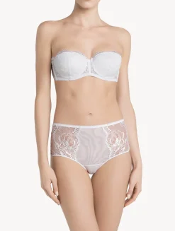 La Perla Lace Bandeau Bra< Bandeau|Padded