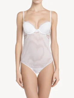 La Perla Lace Bodysuit< Bodysuits & Bustiers