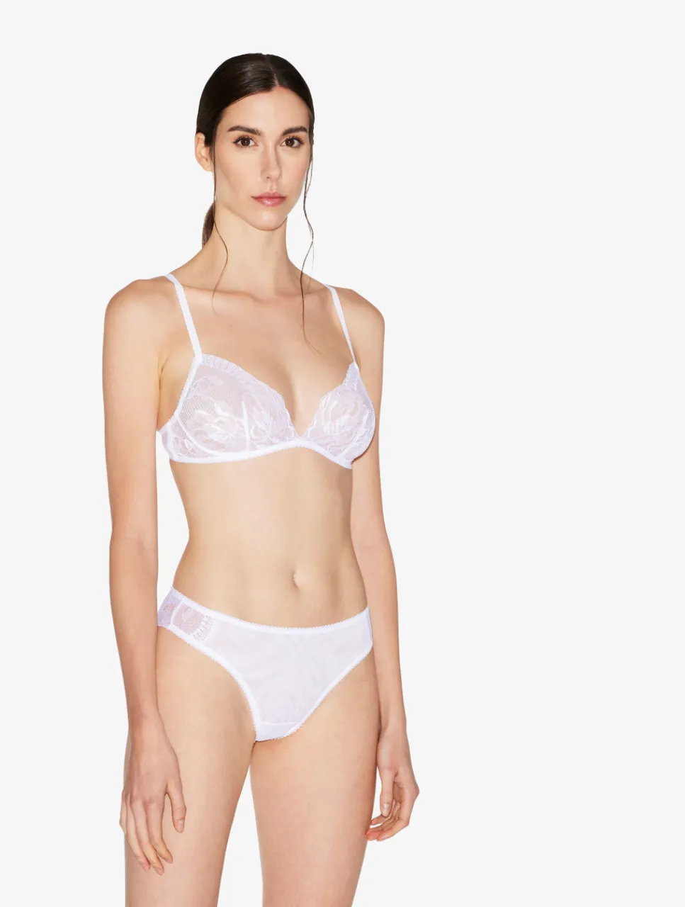 La Perla Lace Non-wired Bra< Triangle|Wireless