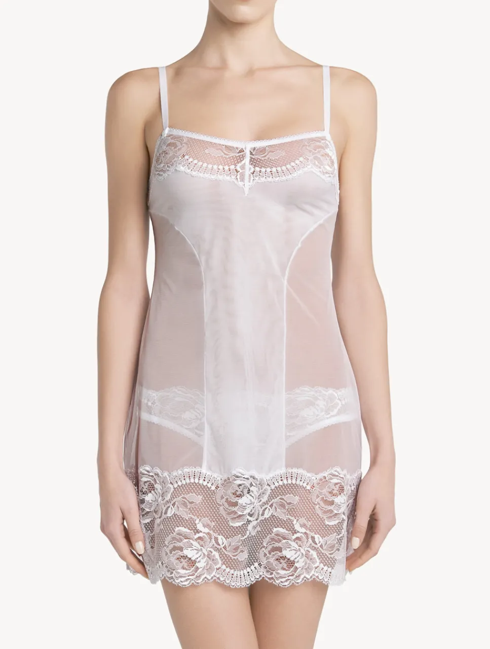 La Perla Lace Slip< Slips & Dresses