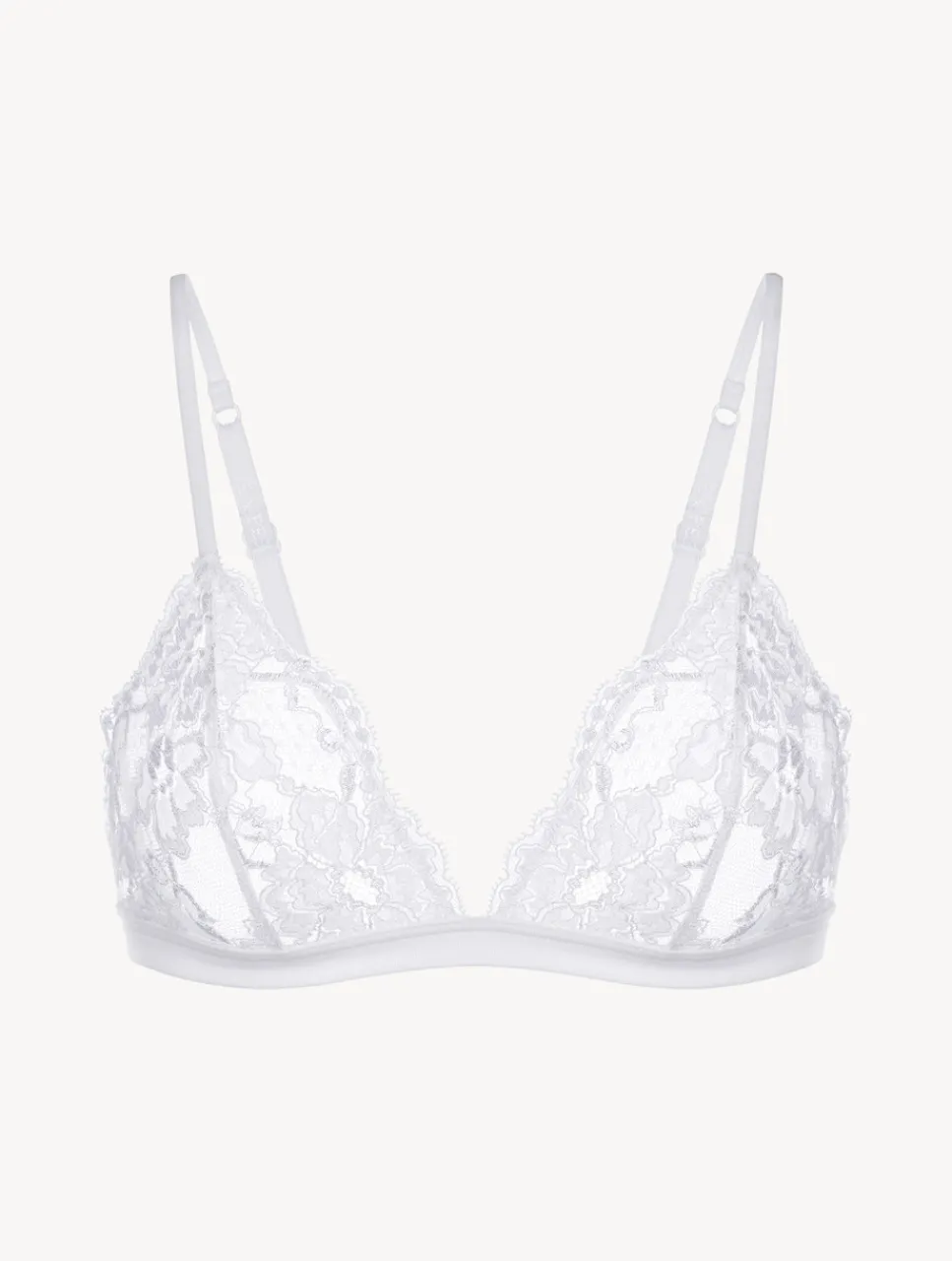 La Perla Lace Triangle Bra< Triangle|Wireless