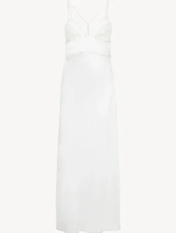 La Perla Long Nightdress< Slips & Dresses|Silk Sleepwear