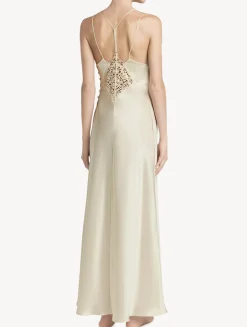 La Perla Long Nightdress< Slips & Dresses|Silk Sleepwear