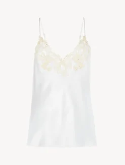 La Perla Silk Camisole With Frastaglio< Camisoles|Pajamas