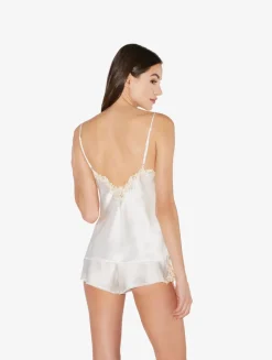 La Perla Silk Camisole With Frastaglio< Camisoles|Pajamas