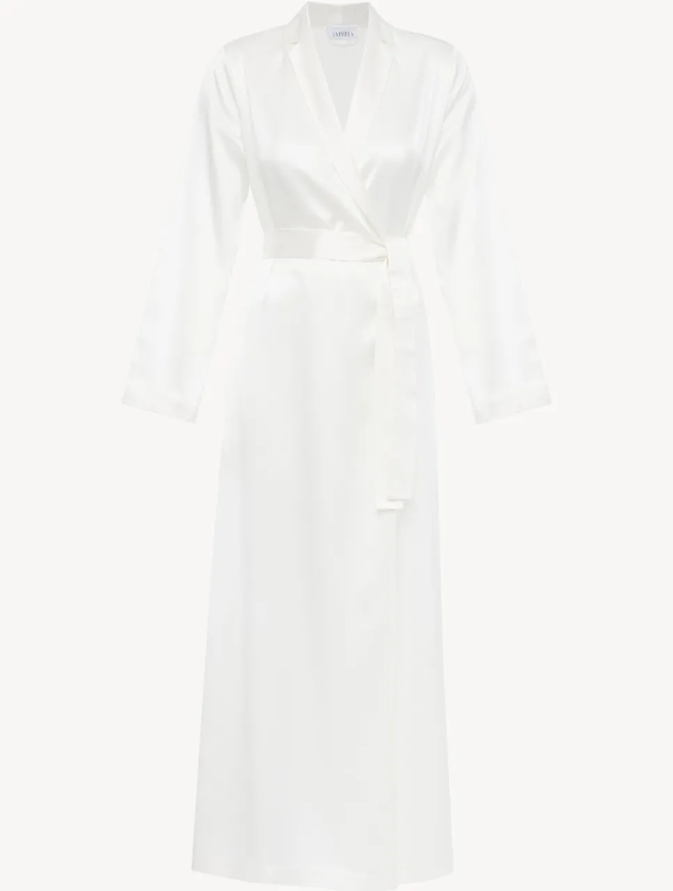 La Perla Silk Long Robe< Robes|Silk Sleepwear