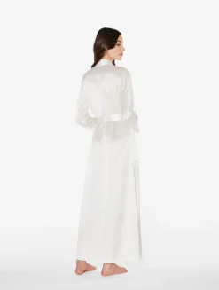 La Perla Silk Long Robe< Robes|Silk Sleepwear