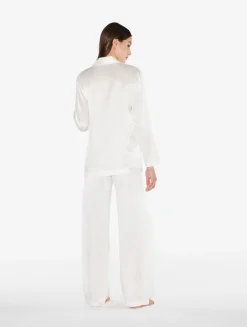 La Perla Silk Pajama Set< Pajamas|Silk Sleepwear