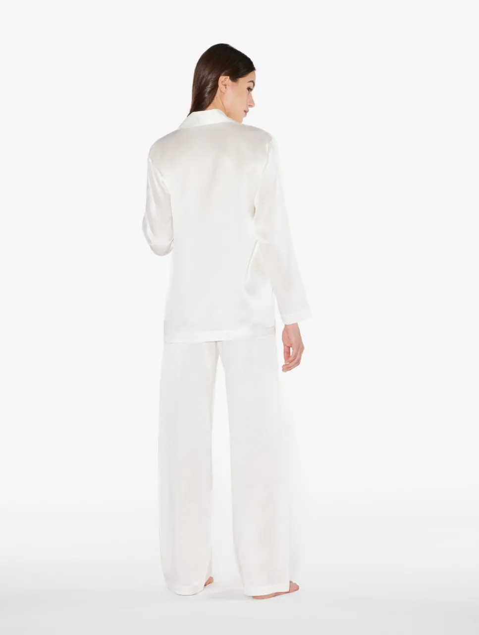 La Perla Silk Pajama Set< Pajamas|Silk Sleepwear