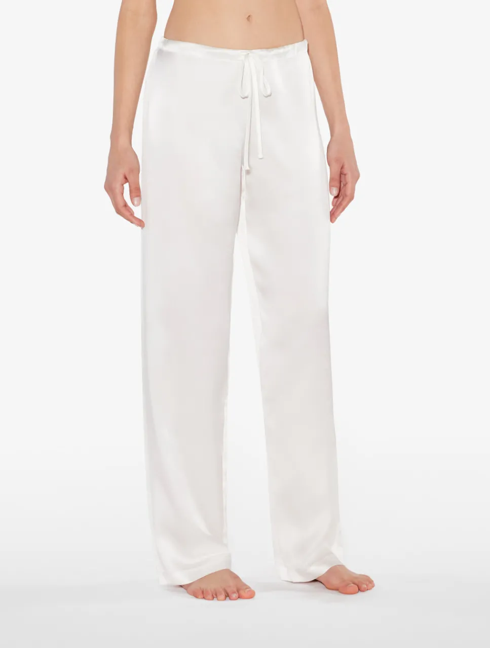 La Perla Silk Pajama Set< Pajamas|Silk Sleepwear