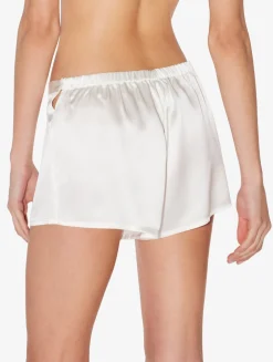 La Perla Silk Pajama Shorts< Pajamas|Sleep Shorts & Trousers