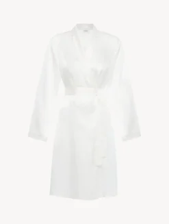 La Perla Silk Short Robe< Robes|Silk Sleepwear