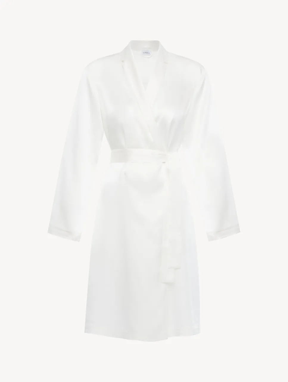 La Perla Silk Short Robe< Robes|Silk Sleepwear
