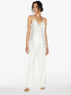 La Perla Silk Trousers< Pajamas|Sleep Shorts & Trousers