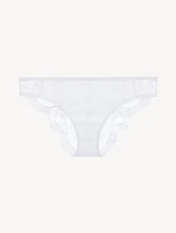 La Perla Stretch Leavers Lace And Tulle Medium Briefs< Mid-Rise