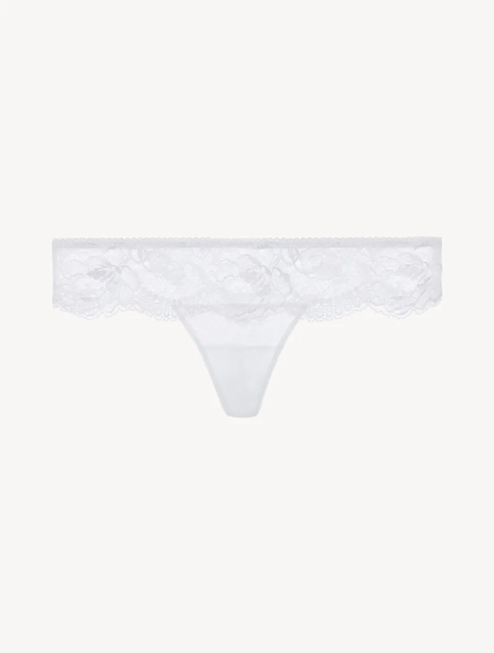 La Perla Stretch Leavers Lace Thong< G String & Thong