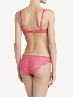 La Perla Wild Orchid Lace Non-wired Bra< Triangle|Wireless
