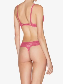 La Perla Wild Orchid Lace Push-up Bra< Padded|Push-Up