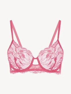 La Perla Wild Orchid Lace Underwired Bra< Underwired