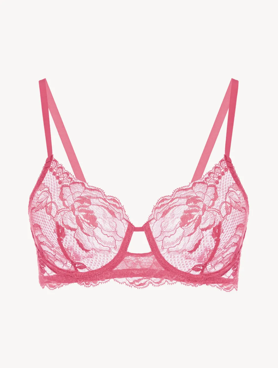 La Perla Wild Orchid Lace Underwired Bra< Underwired
