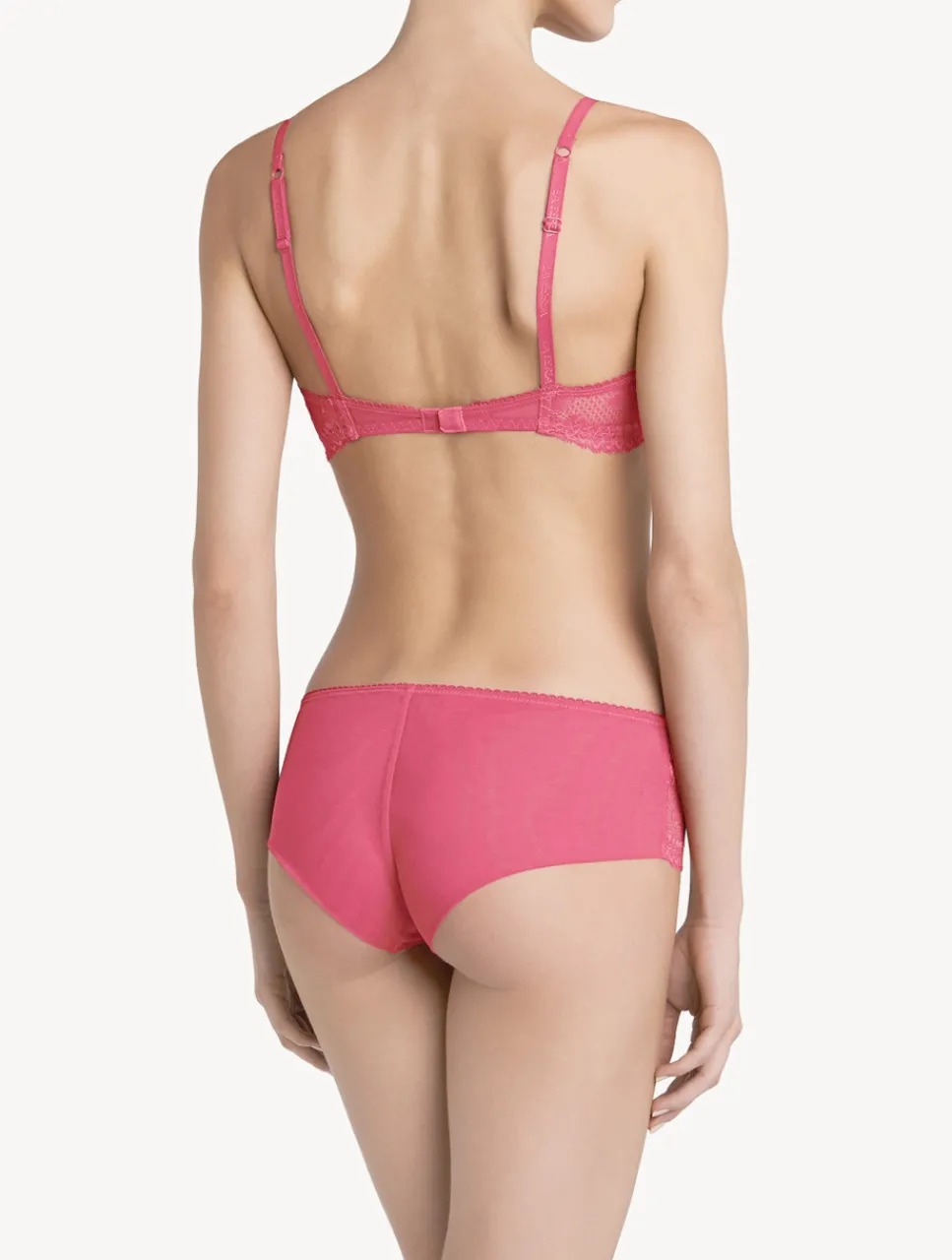 La Perla Wild Orchid Lace Underwired Bra< Underwired