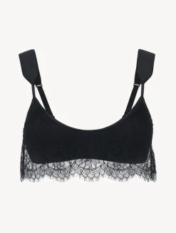 La Perla Wireless Bra In With Lace Overlay< Padded|Wireless