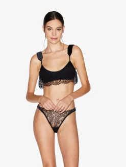 La Perla Wireless Bra In With Lace Overlay< Padded|Wireless