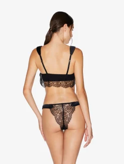 La Perla Wireless Bra In With Lace Overlay< Padded|Wireless
